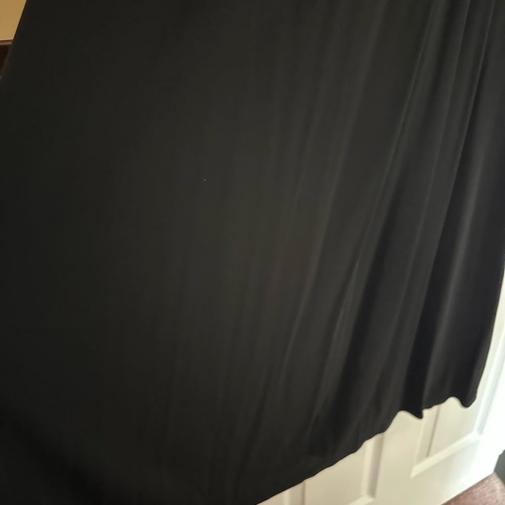 Elegant Black Maxi dress